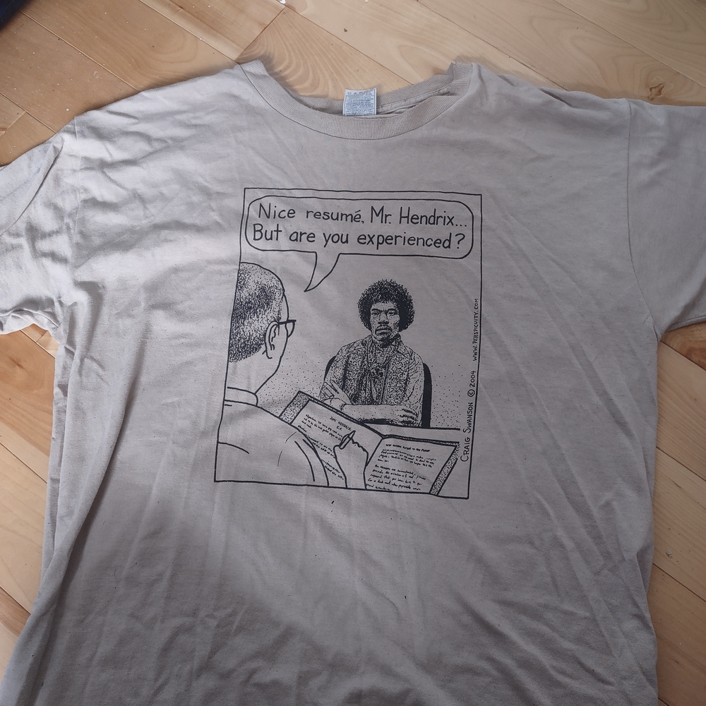 Fruit of the Loom Beige T-Shirt